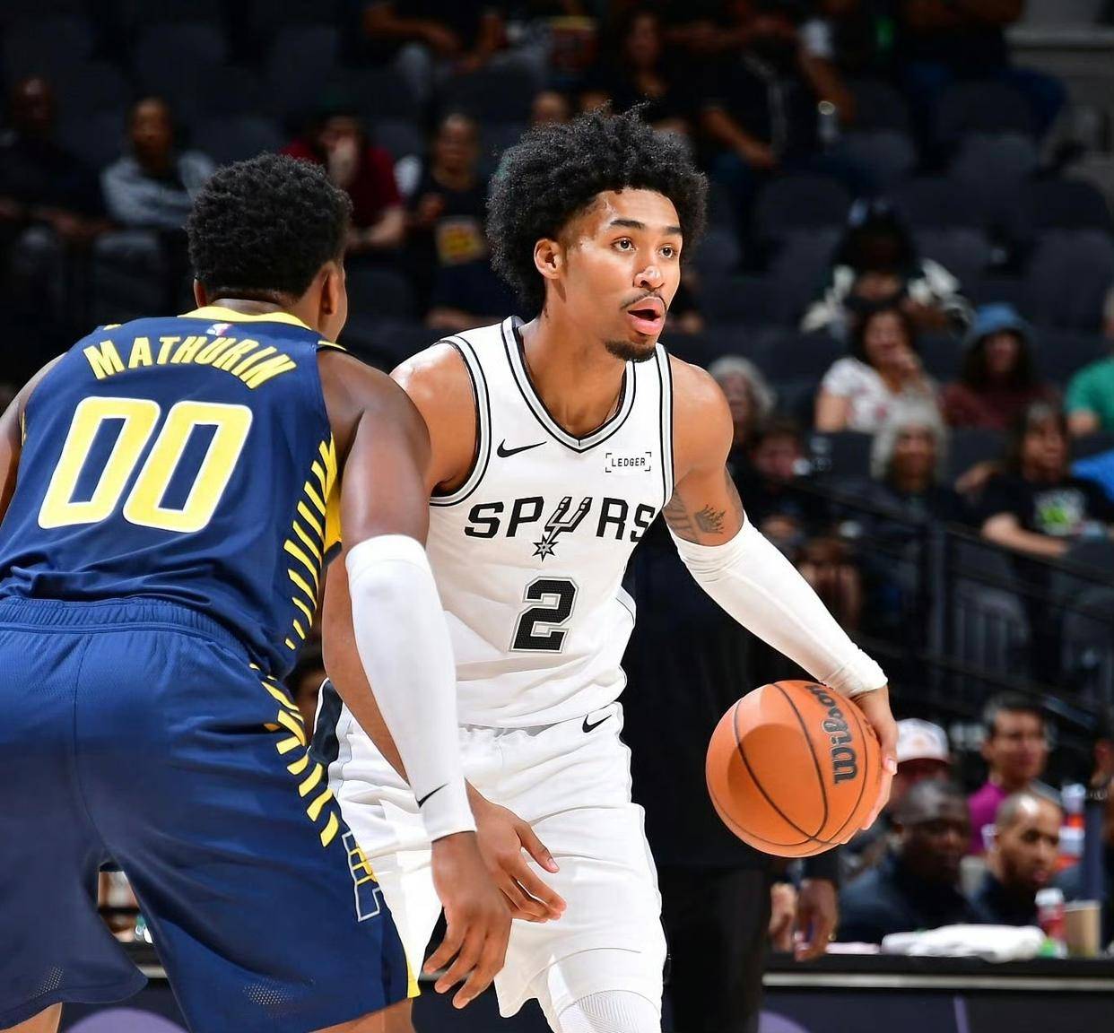 神奇一战！马刺击败步行者，复苏希望之火(马刺步行者直播球迷网)